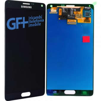 LCD Display NERO Completo Samsung Galaxy Note 4 SM-N910F